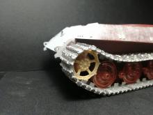 Sd.Kfz. 182 King Tiger drive sprocket for Meng kit (Type A) - 4.
